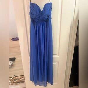 Elegant Blue Evening Gown